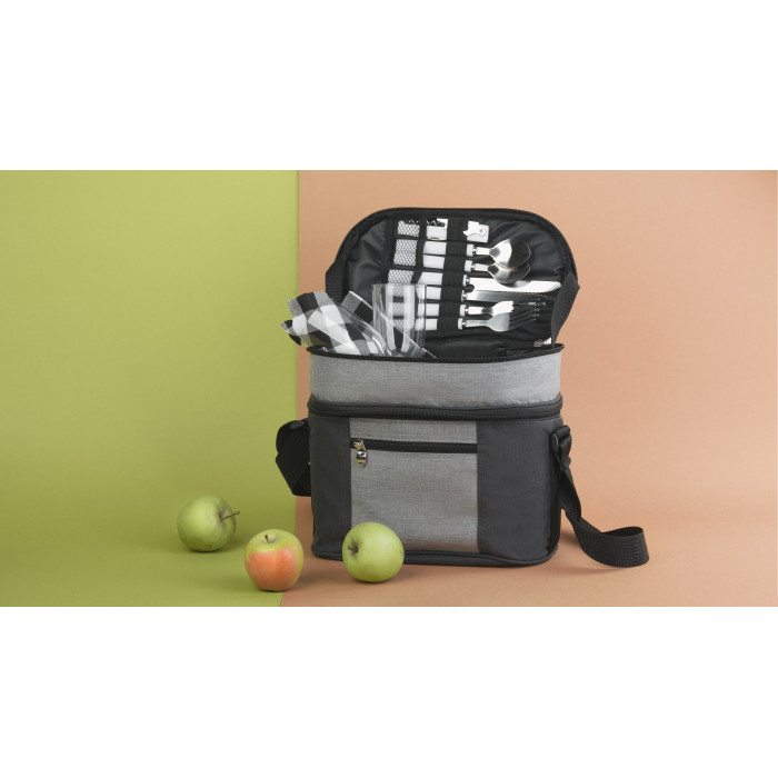 Набор для пикника "Шотландия" на 2 персоны с холодильным отделением