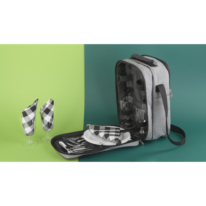 Набор для пикника "Эквадор" на 4 персоны с холодильным отделением