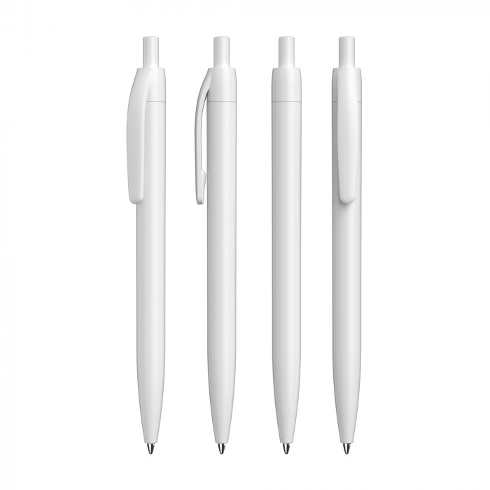 Ручка шариковая "Phil" из антибактериального пластика