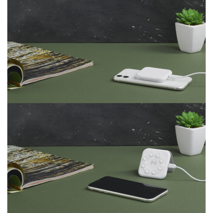 Настольное беспроводное зарядное устройство-подставка "Satellite"