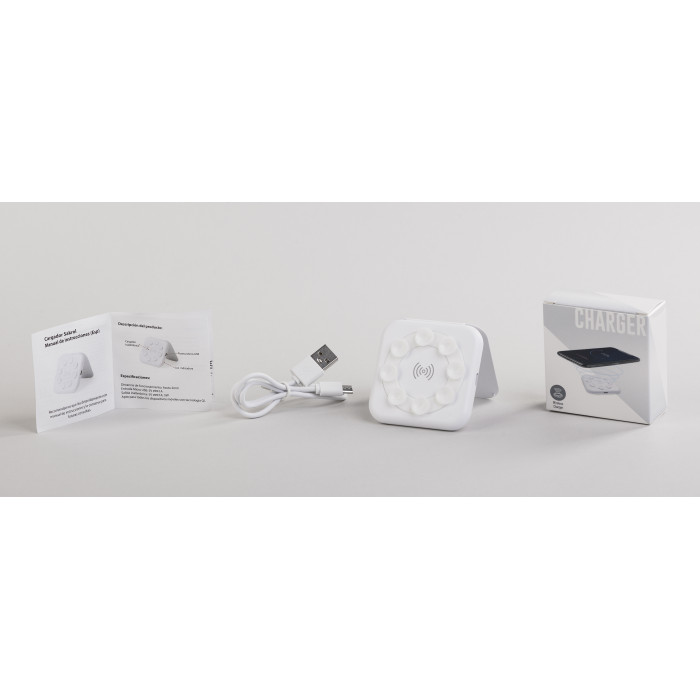 Настольное беспроводное зарядное устройство-подставка "Satellite"