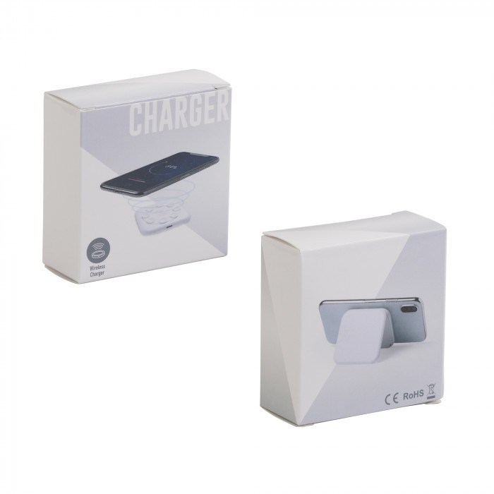 Настольное беспроводное зарядное устройство-подставка "Satellite"