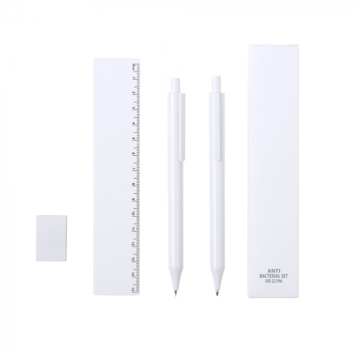 Набор "Combo" канцелярских принадлежностей с антибактериальной защитой