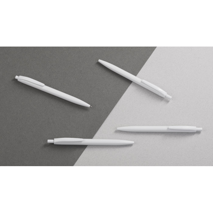 Ручка шариковая "Phil" из антибактериального пластика