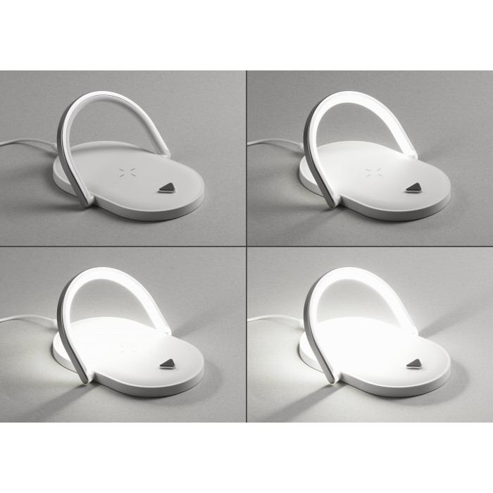 Лампа складная с беспроводным (15W) зарядным устройством "Sky Light"