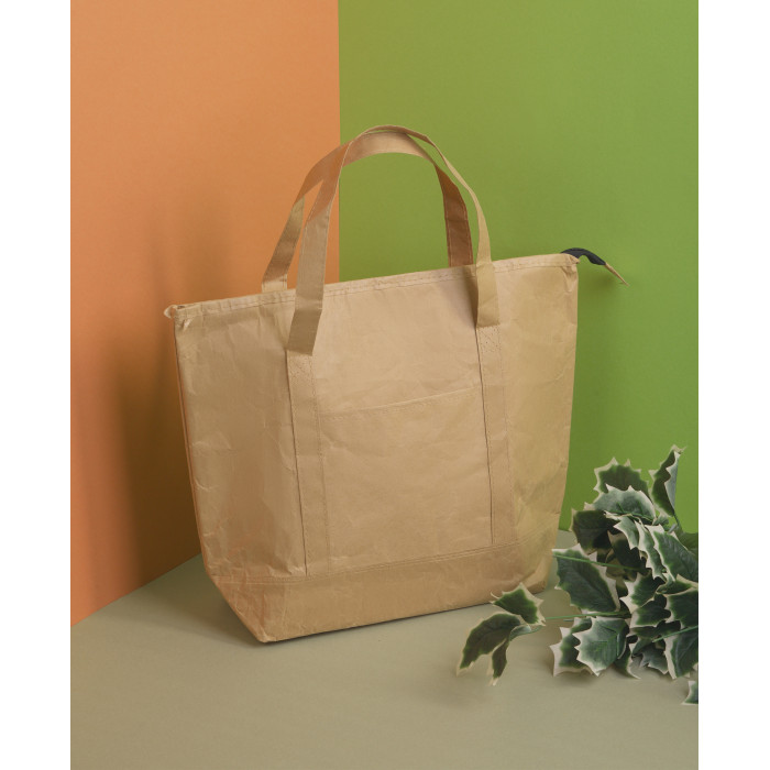 Сумка-холодильник "Craft big" из бумаги