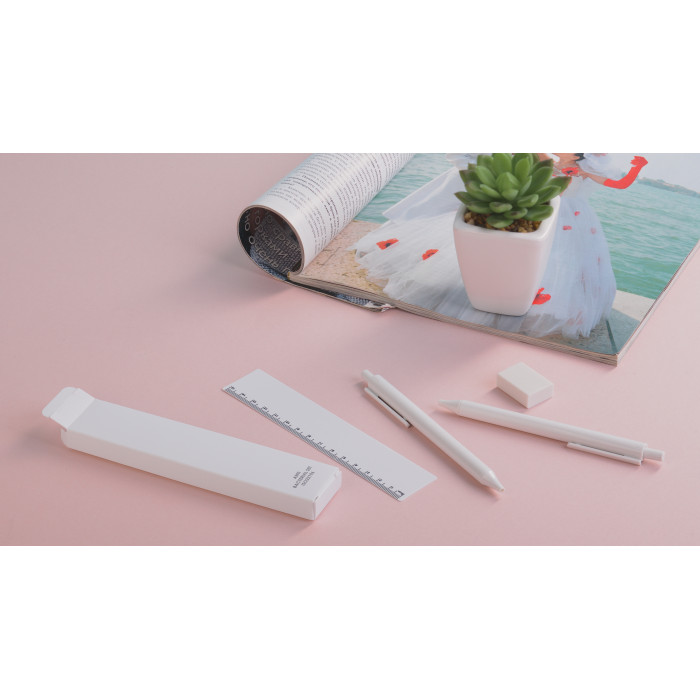 Набор "Combo" канцелярских принадлежностей с антибактериальной защитой