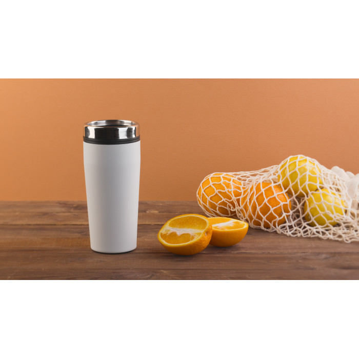 Термостакан "Европа" 500 мл, покрытие пудра