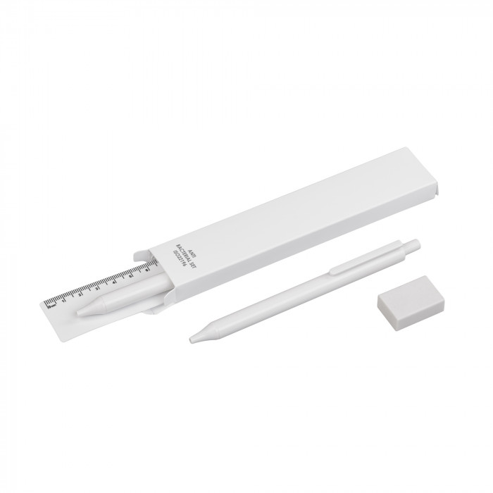 Набор "Combo" канцелярских принадлежностей с антибактериальной защитой