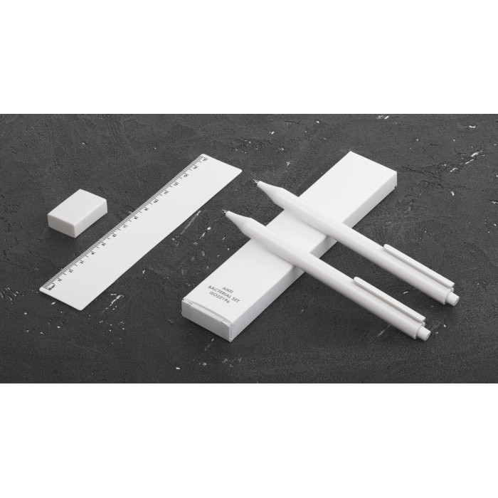 Набор "Combo" канцелярских принадлежностей с антибактериальной защитой