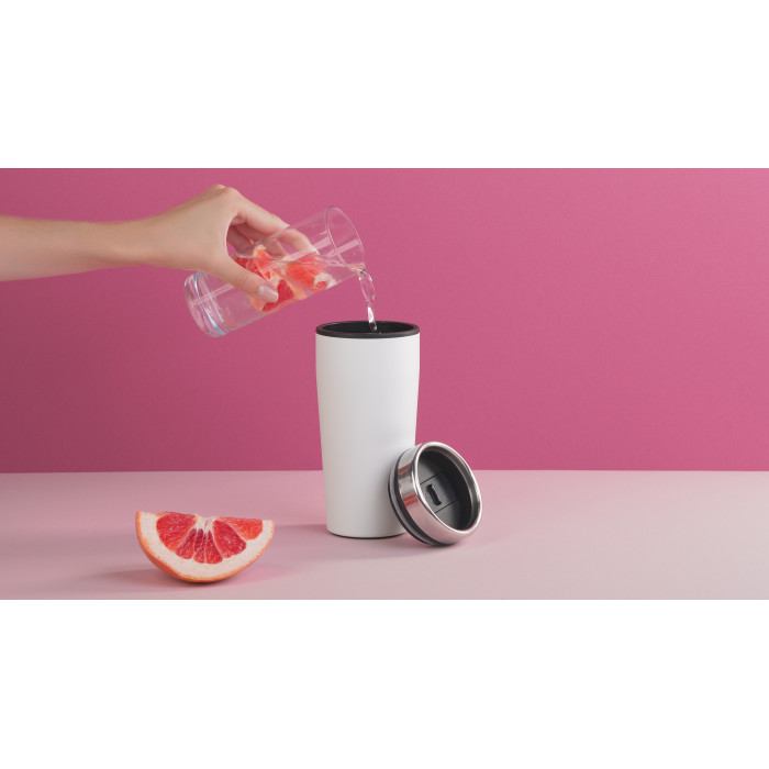 Термостакан "Европа" 500 мл, покрытие пудра