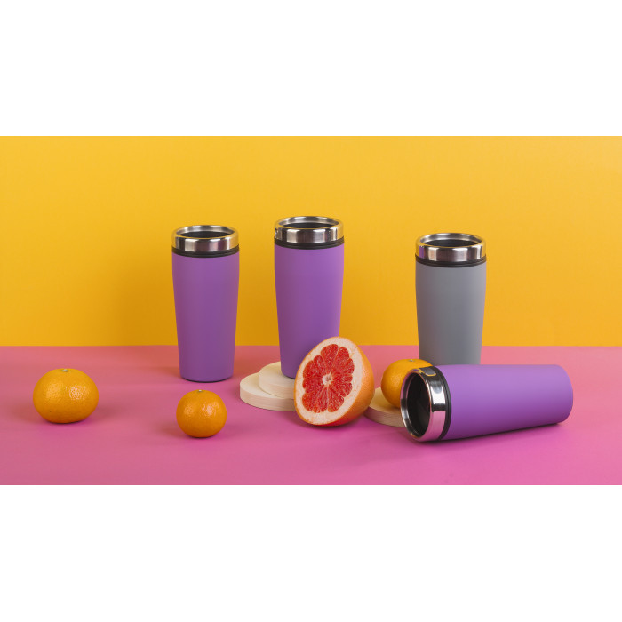 Термостакан "Европа" 500 мл, покрытие soft touch