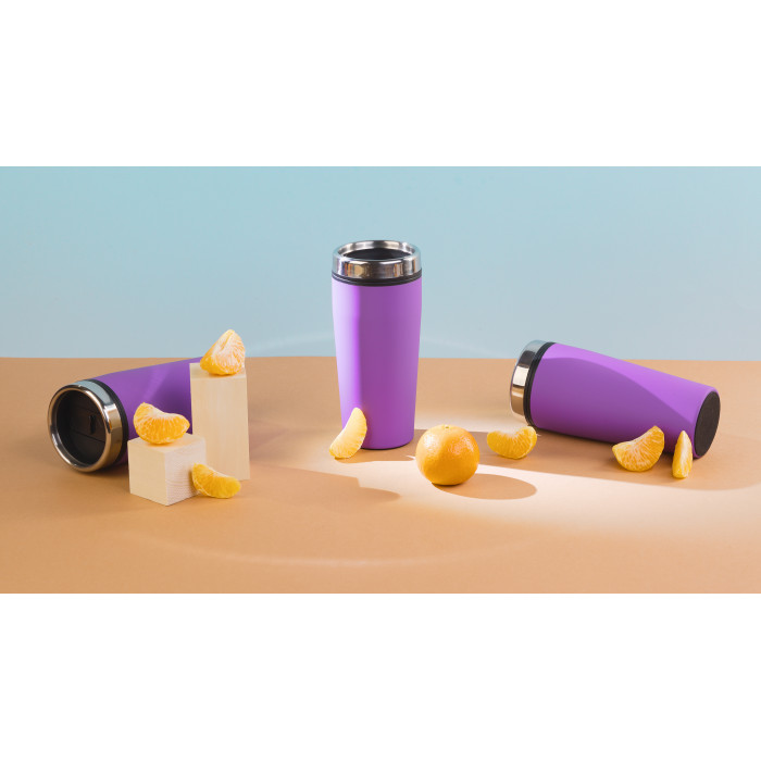 Термостакан "Европа" 500 мл, покрытие soft touch