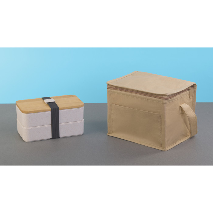 Сумка-холодильник "Craft small" из бумаги