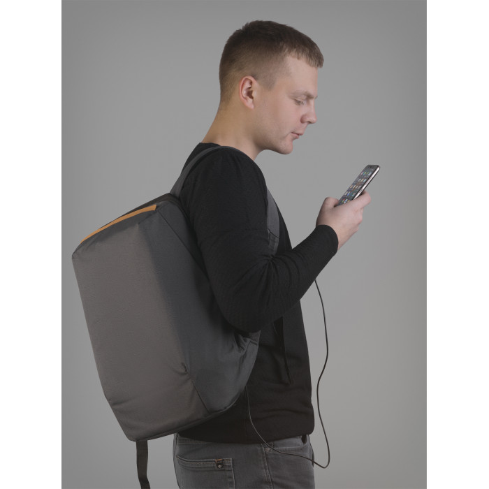 Рюкзак "City" с USB-разъемом