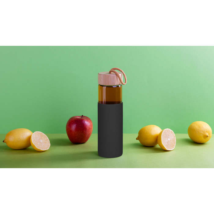 Бутылка для воды "Wellness" в силиконовом чехле