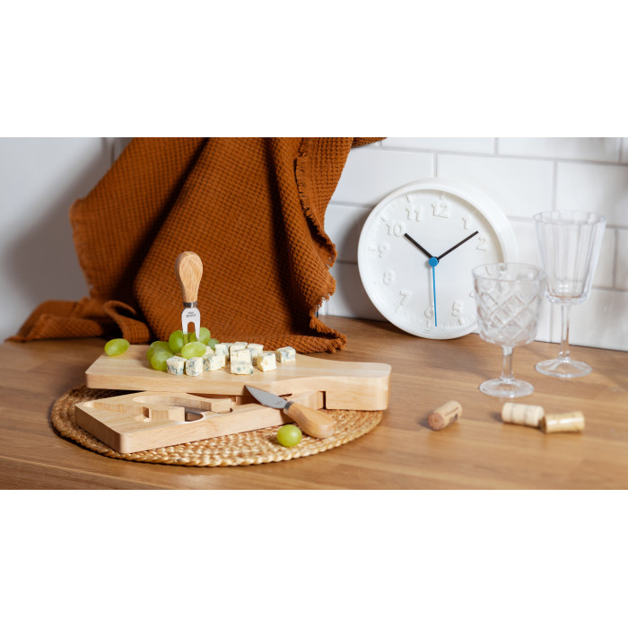 Набор для сыра и вина "Gourmet" в футляре