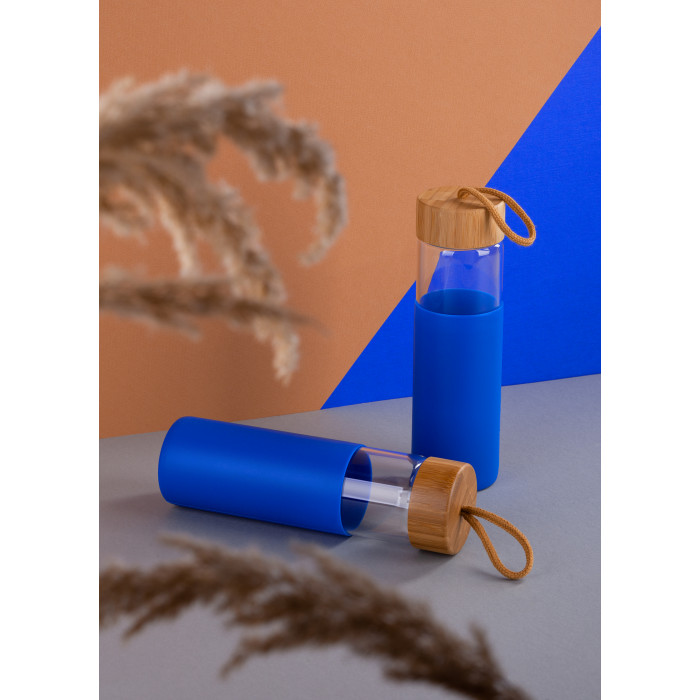 Бутылка для воды "Wellness" в силиконовом чехле