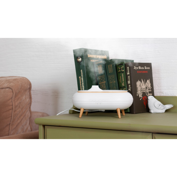 Увлажнитель воздуха "Smart Air" с bluetooth-колонкой, мелодиями и релаксирующими шумами, с подсветкой и ароматизатором