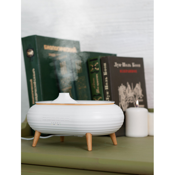 Увлажнитель воздуха "Smart Air" с bluetooth-колонкой, мелодиями и релаксирующими шумами, с подсветкой и ароматизатором