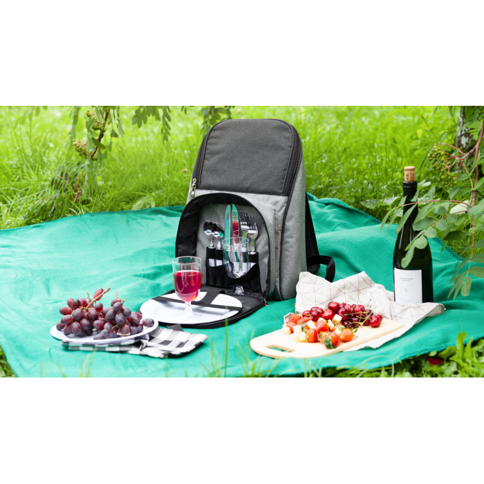 Набор для пикника "Кения" на 2 персоны с холодильным отделением