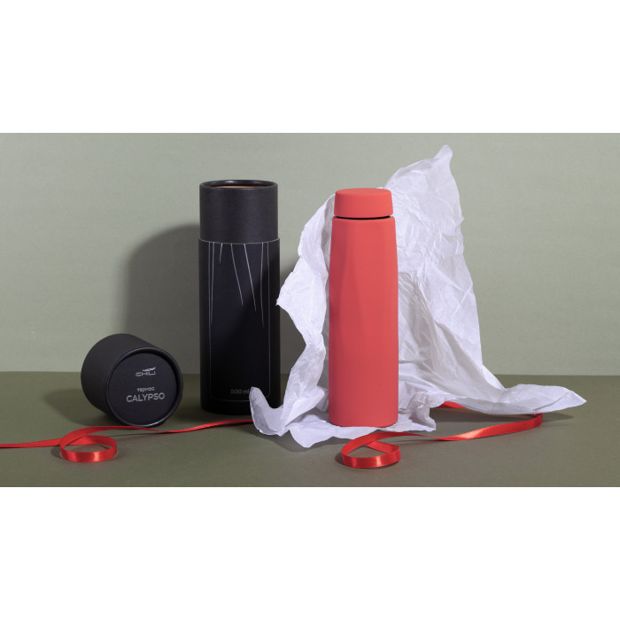 Термос "Calypso", покрытие soft touch, 500 мл