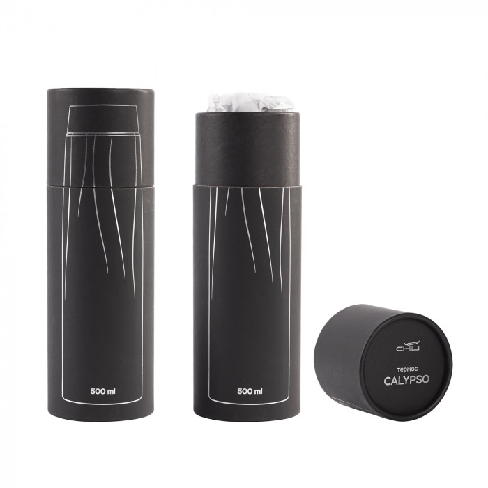 Термос "Calypso", покрытие soft touch, 500 мл