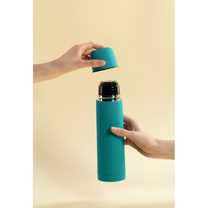 Термос "Крит" 500 мл, покрытие soft touch