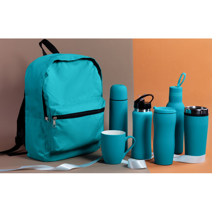 Термостакан "Монтана" 400 мл, покрытие soft touch