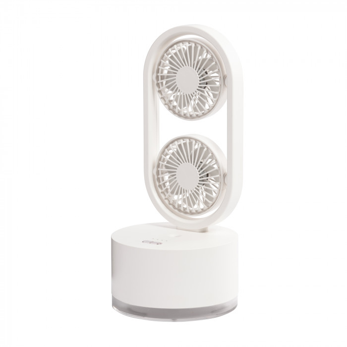 Портативный увлажнитель воздуха "Smart Wind" с двумя вентиляторами