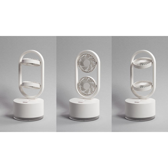 Портативный увлажнитель воздуха "Smart Wind" с двумя вентиляторами