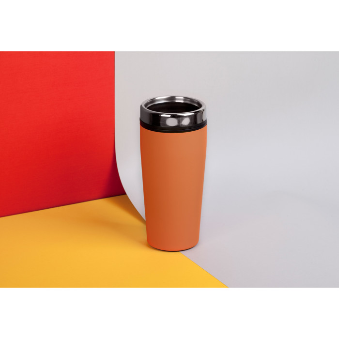 Термостакан "Европа" 500 мл, покрытие soft touch