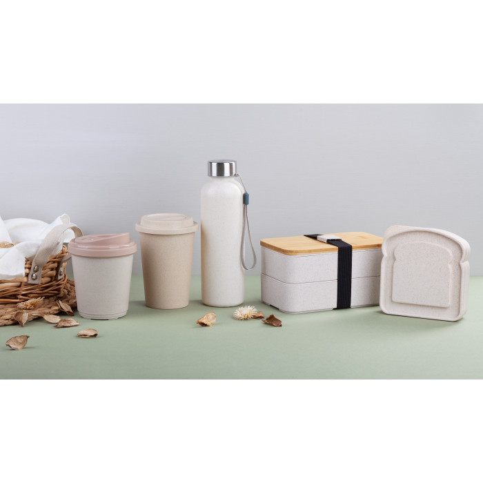 Контейнер для ланча "Natural" с приборами