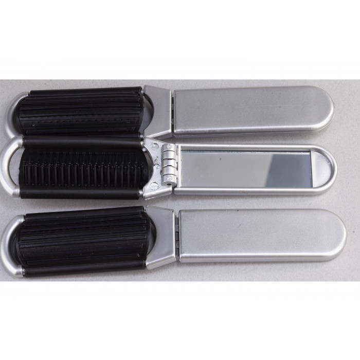 Расческа с зеркалом