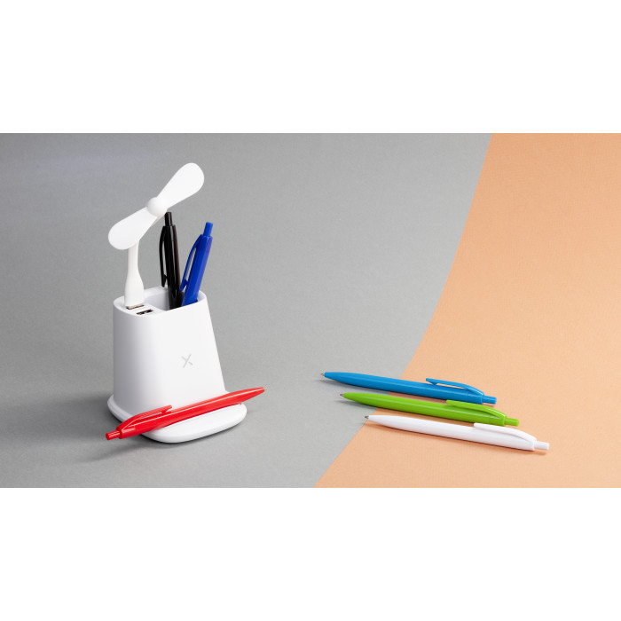 Ручка шариковая "Phil" из антибактериального пластика