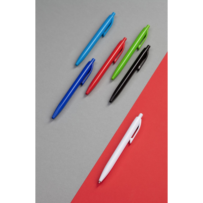 Ручка шариковая "Phil" из антибактериального пластика