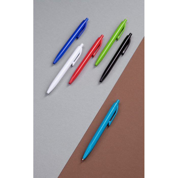 Ручка шариковая "Phil" из антибактериального пластика