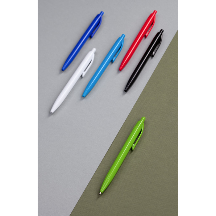 Ручка шариковая "Phil" из антибактериального пластика