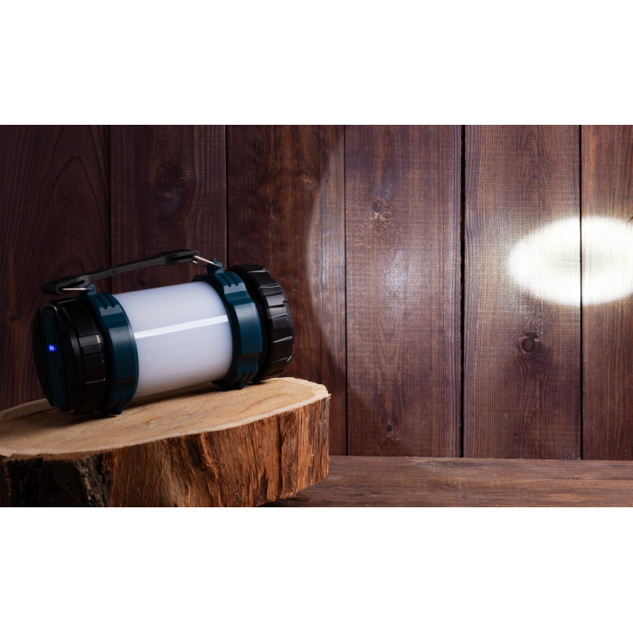 Туристический led-фонарь "Campus" с аккумулятором 4000 mAh