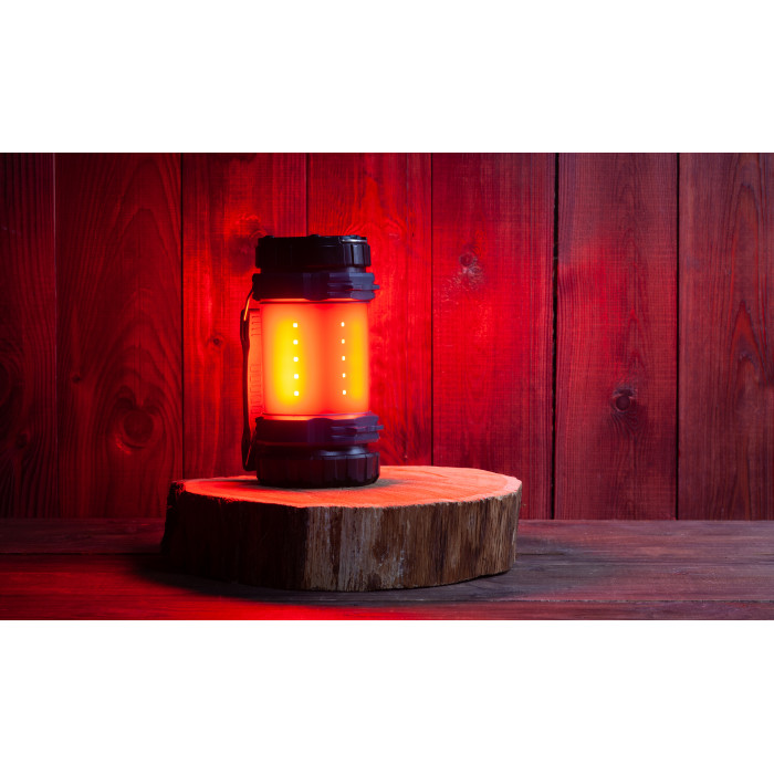 Туристический led-фонарь "Campus" с аккумулятором 4000 mAh