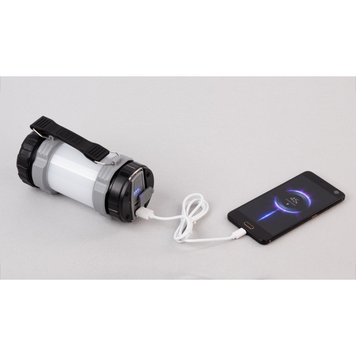 Туристический led-фонарь "Campus" с аккумулятором 4000 mAh