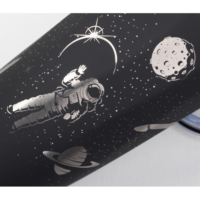 Термостакан "Calypso" 500 мл, покрытие soft touch, черный #