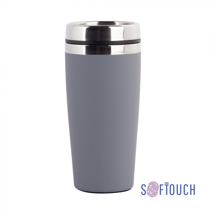 Термостакан "Эльбрус" 400 мл, покрытие soft touch