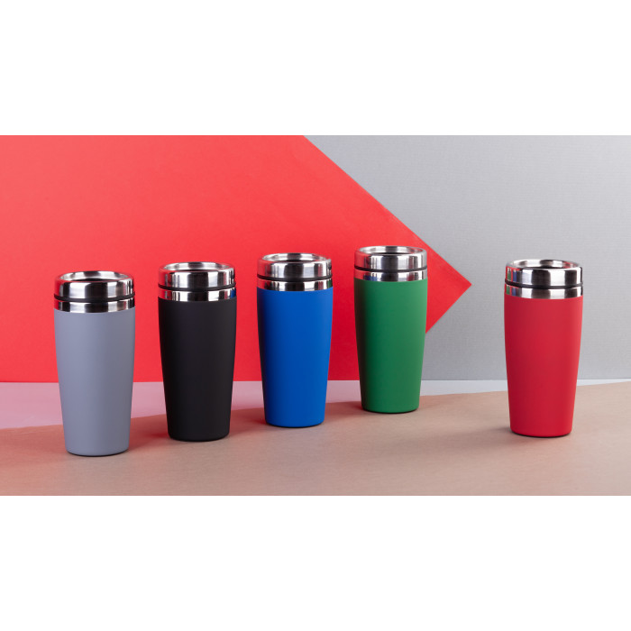 Термостакан "Эльбрус" 400 мл, покрытие soft touch