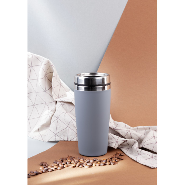 Термостакан "Эльбрус" 400 мл, покрытие soft touch