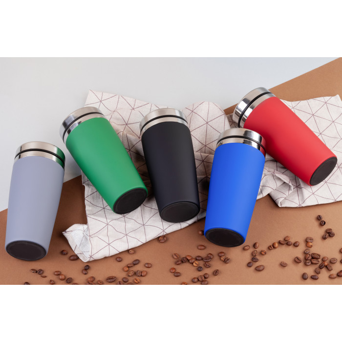 Термостакан "Эльбрус" 400 мл, покрытие soft touch