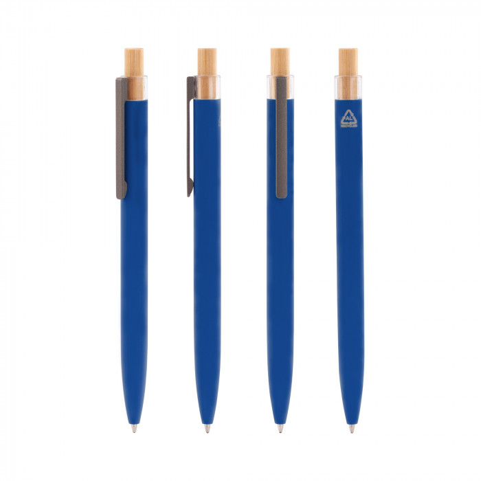 Ручка шариковая "Matt" с кнопкой из бамбука