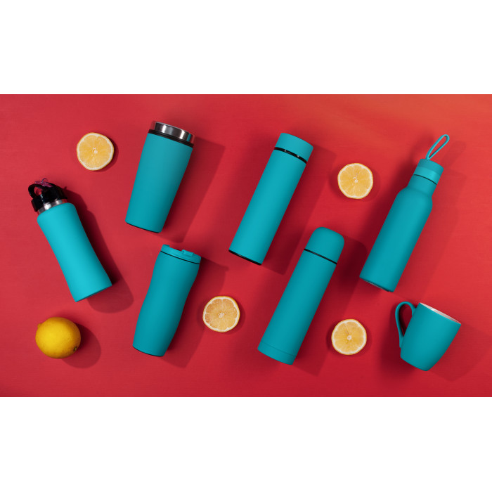 Термостакан "Европа" 500 мл, покрытие soft touch