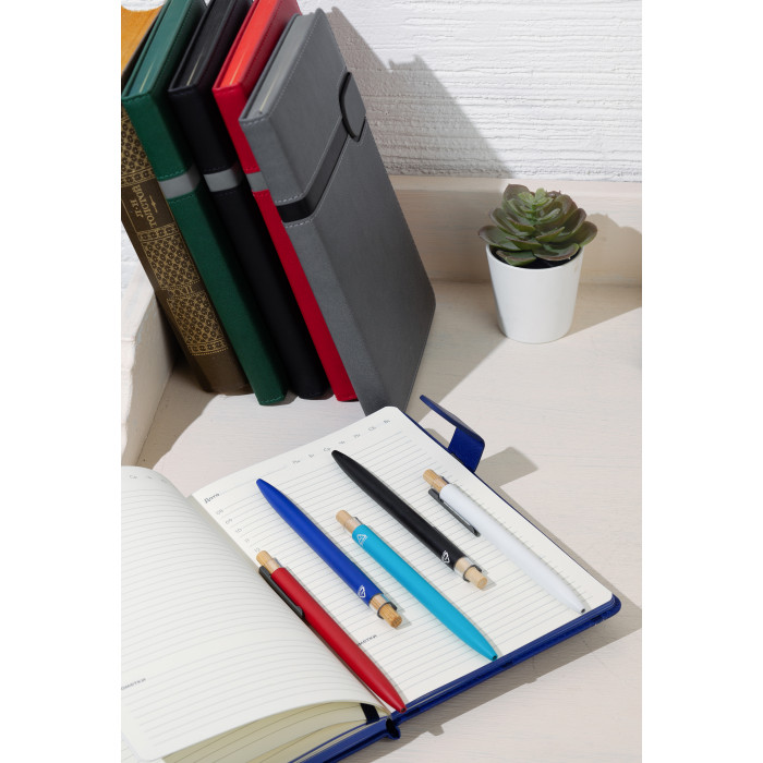 Ручка шариковая "Matt" с кнопкой из бамбука