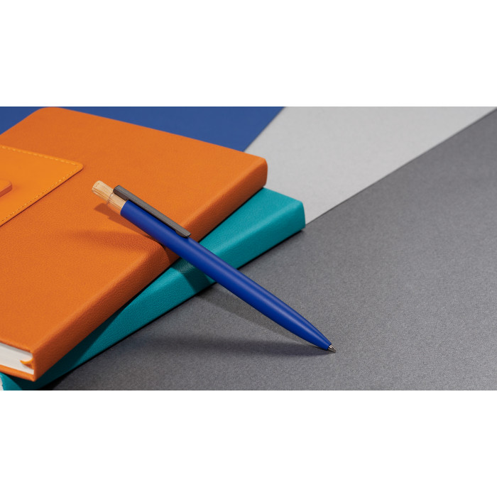 Ручка шариковая "Matt" с кнопкой из бамбука